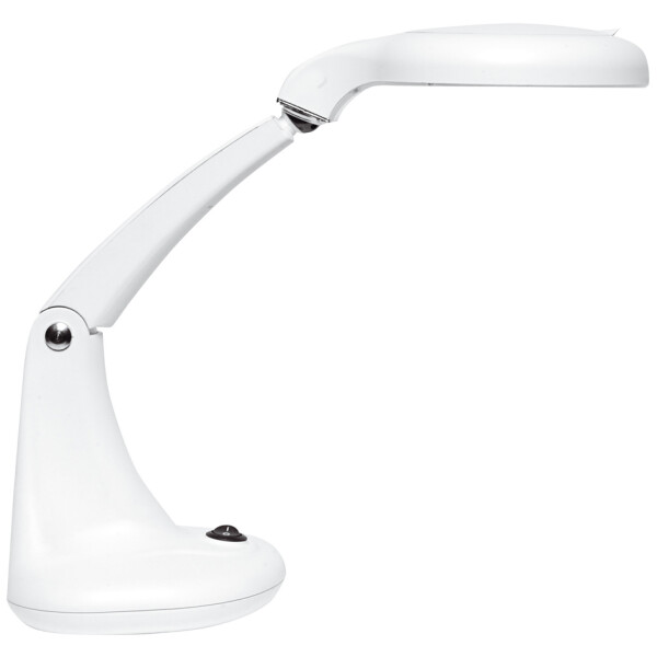 UNiLUX LED-Lupenleuchte MINI ZOOM, mit 2 Linsen, weiß