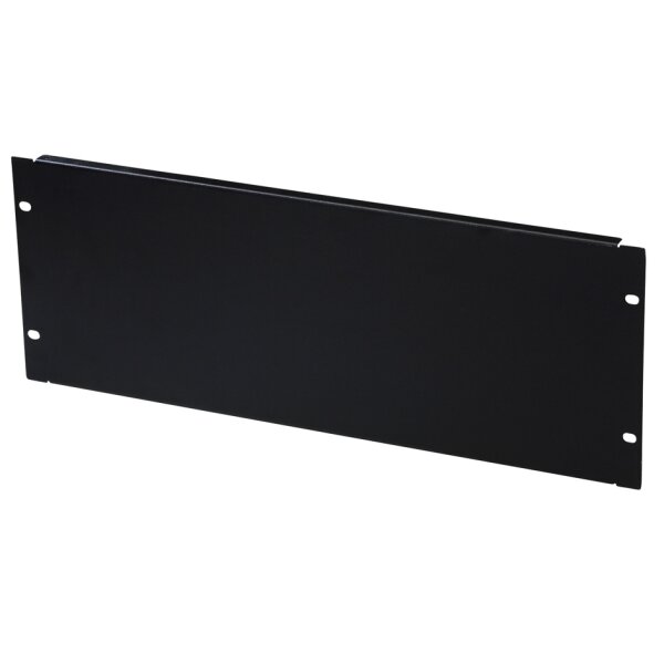 DIGITUS 19" Blindplatte, 4 HE, schwarz (RAL 9005)