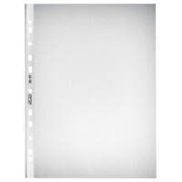 herlitz Prospekthülle, DIN A4, genarbt, 0,042 mm