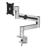 DURABLE Monitorarm, für 1 Monitor, Tischklemme
