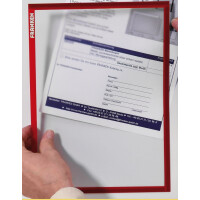 FRANKEN Sichttasche FRAME IT X-tra!Line, DIN A4, grau
