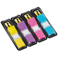 Post-it Haftmarker Index Mini, 11,9 x 43,2mm, Standardfarben