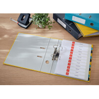 LEITZ Plastikordner Cosy Soft-Touch, DIN A4, 80 mm, grau