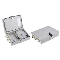 DIGITUS LWL Spleißbox OUTDOOR, IP65, für 12...