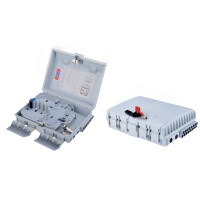 DIGITUS LWL Spleißbox OUTDOOR, IP65, für 12...