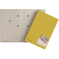 PAGNA Unterschriftenmappe Color, DIN A4, 20 Fächer, gelb