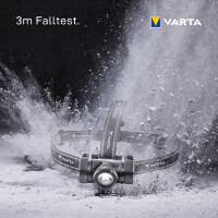 VARTA Kopflampe "Indestructible H20 Pro", inkl....