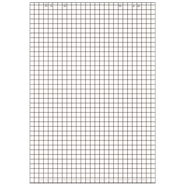 LANDRÉ Flip-Chart-Block, 20 Blatt, blanko, 650 x 980 mm