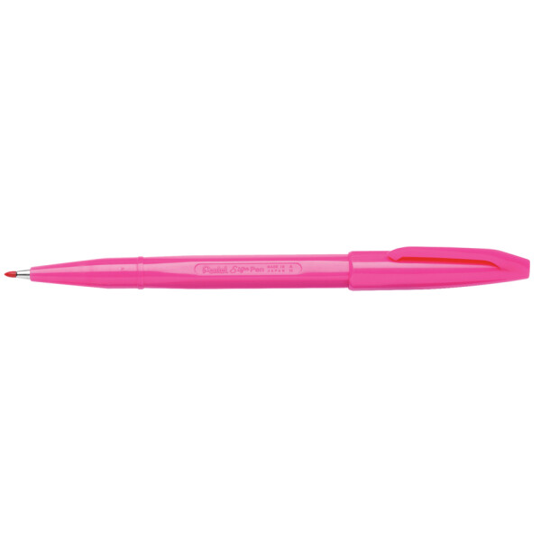 PentelArts Faserschreiber Sign Pen S 520, rosa