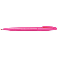 PentelArts Faserschreiber Sign Pen S 520, rosa