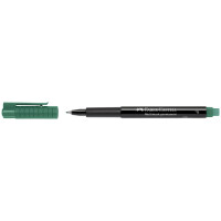 FABER-CASTELL Permanent-Marker MULTIMARK F, rot
