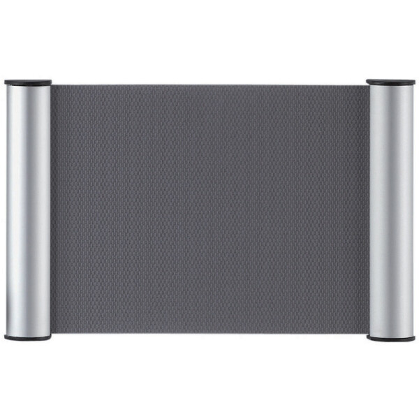 FRANKEN Türschild Clip, (B)148 x (T)20 x (H)148 mm, silber