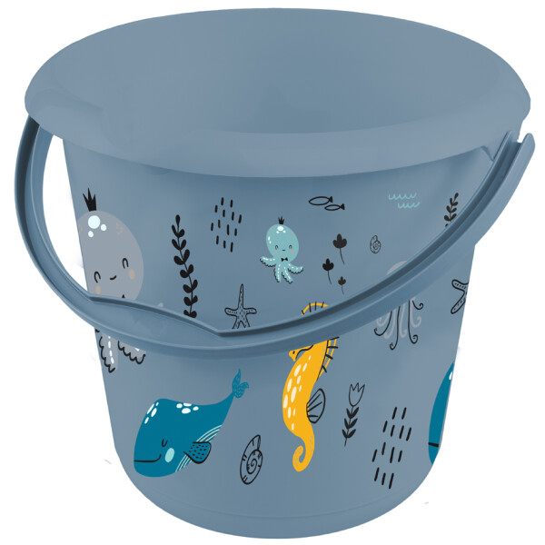 keeeper Deco-Putzeimer ilvie "stars", rund, 10 Liter