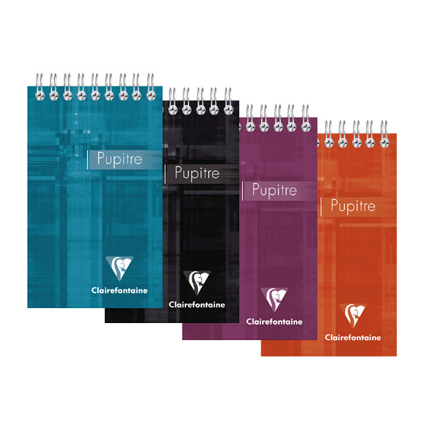Clairefontaine Notizblock, 85 x 140 mm, liniert, 80 Blatt
