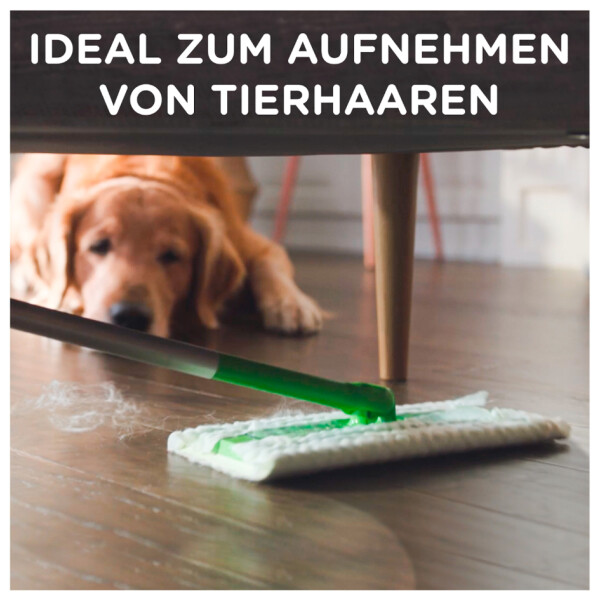Swiffer Trocken-Bodenwischtücher mit Febrezeduft, 18er Pack