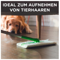 Swiffer Trocken-Bodenwischtücher mit Febrezeduft, 18er Pack