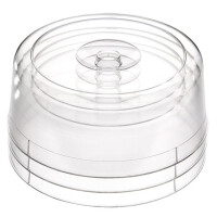 APS Frischhalte-Haube, Durchmesser: 300 mm, glasklar