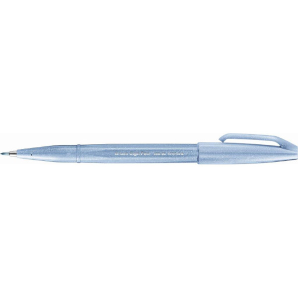 PentelArts Faserschreiber Brush Sign Pen SES15, blauviolett