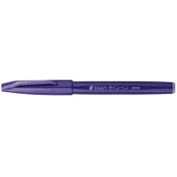 PentelArts Faserschreiber Brush Sign Pen SES15, blauviolett