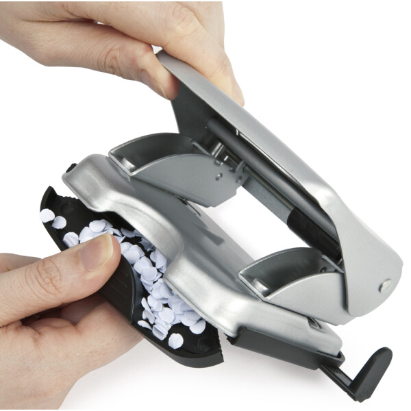 RAPESCO Locher 825, Stanzleistung: 25 Blatt, schwarz