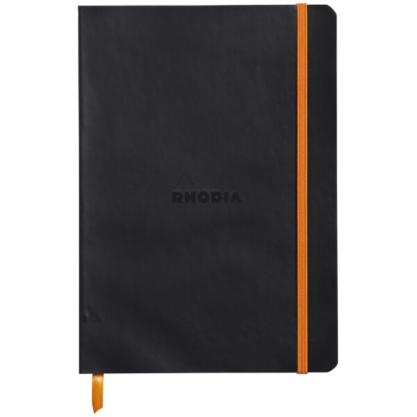RHODIA Notizbuch RHODIARAMA, DIN A5, liniert, anis