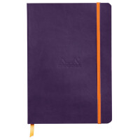 RHODIA Notizbuch RHODIARAMA, DIN A5, liniert, anis