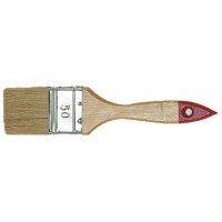 WESTEX Flachpinsel 5. Stärke, Breite: 75 mm, blau...