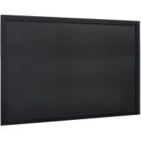 Securit Kreidetafel WOODY, mit Holzrahmen, schwarz