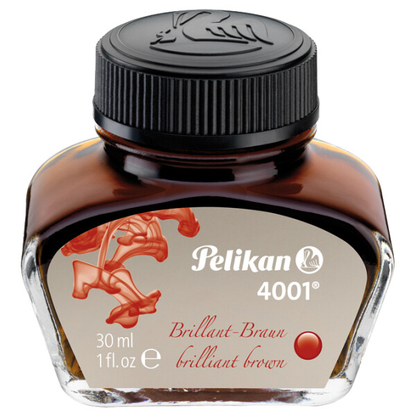 Pelikan Tinte 4001 im Glas, pink, Inhalt: 30 ml