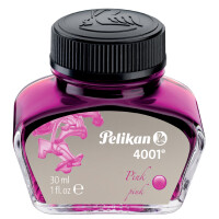 Pelikan Tinte 4001 im Glas, pink, Inhalt: 30 ml