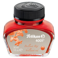 Pelikan Tinte 4001 im Glas, pink, Inhalt: 30 ml