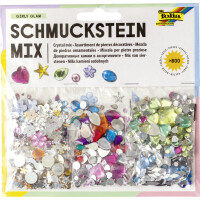 folia Schmucksteine-Set FUN, über 800 Teile