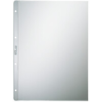 LEITZ Prospekthülle extrastark, A4, PP, genarbt,...