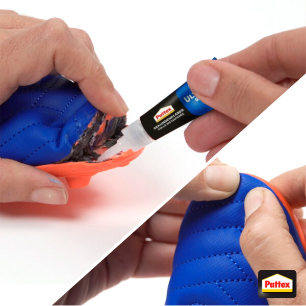 Pattex Sekundenkleber Ultra Gel + 3 g Flüssig GRATIS