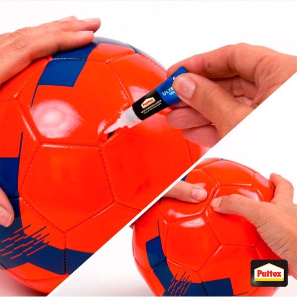 Pattex Sekundenkleber Ultra Gel + 3 g Flüssig GRATIS