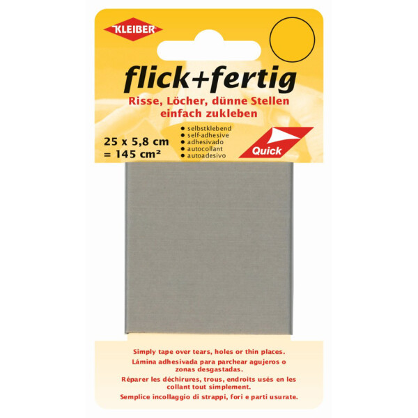 KLEIBER Reparatur-Set Flick + Fertig, beige