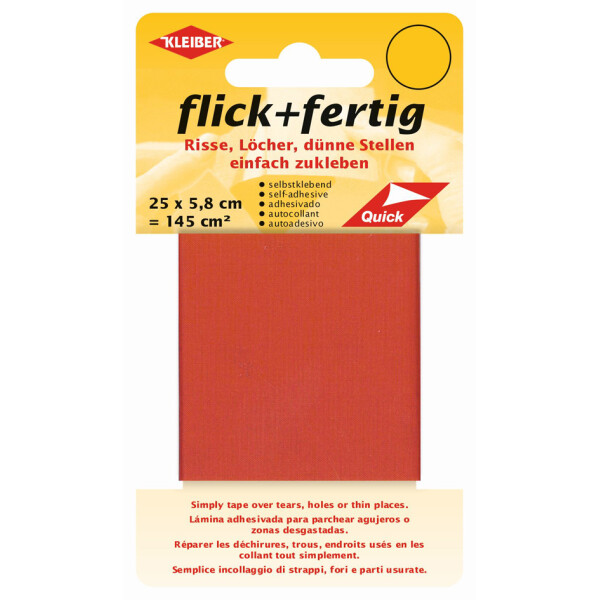 KLEIBER Reparatur-Set Flick + Fertig, beige