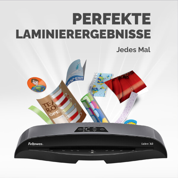 Fellowes Laminiergerät Calibre DIN A3, anthrazit
