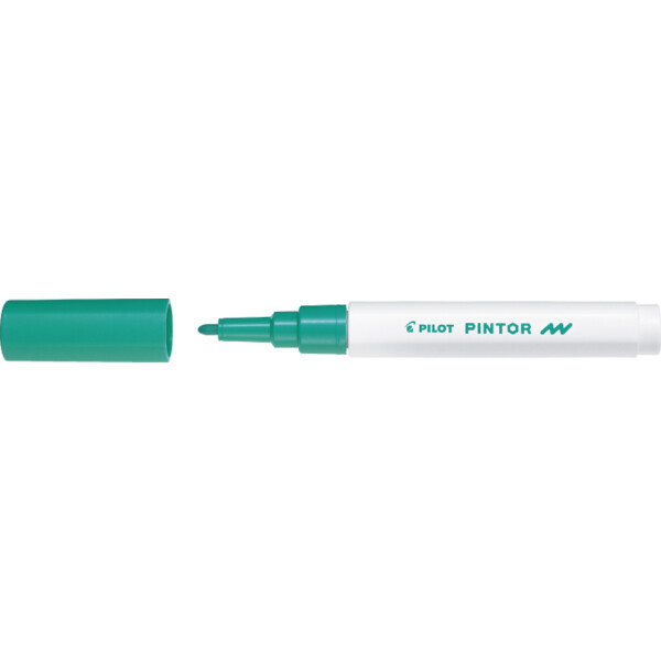 PILOT Pigmentmarker PINTOR, fein, grün