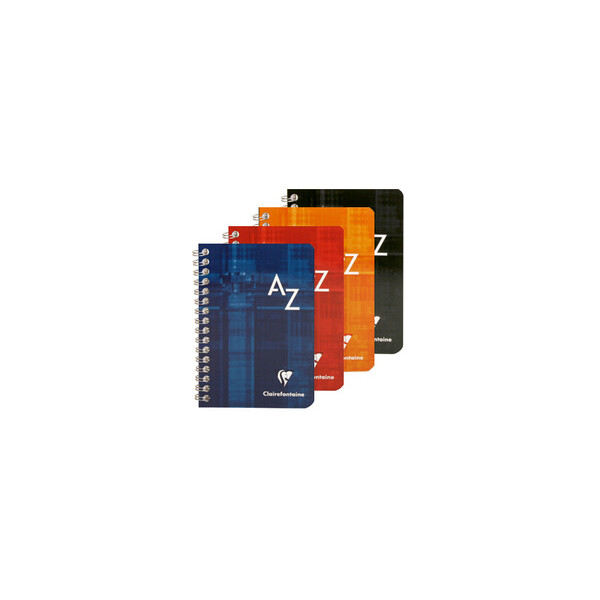 Clairefontaine Registerbuch, 95 x 140 mm, kariert