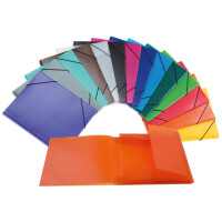 HERMA Eckspannermappe, PP, DIN A3, hellgrün-transluzent