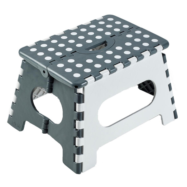 cartrend Trittstufe, faltbar, Tragkraft: 150 kg