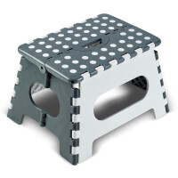 cartrend Trittstufe, faltbar, Tragkraft: 150 kg