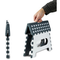 cartrend Trittstufe, faltbar, Tragkraft: 150 kg