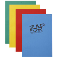 Clairefontaine Skizzenblock ZAP BOOK, DIN A4, 80 g qm