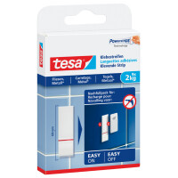 tesa Powerstrips Klebestreifen für Fliesen und Metall