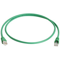 Telegärtner Patchkabel, Kat.6A (tief), S FTP, 3,00 m, lila
