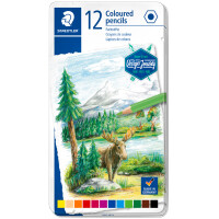 STAEDTLER Buntstift Design Journey, 24er Metalletui