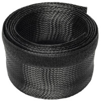 DIGITUS Flexibler Kabelschlauch mit Klettverschluss, 2 m