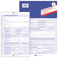 AVERY Zweckform Vordruck "Arbeitsvertrag", A4,...